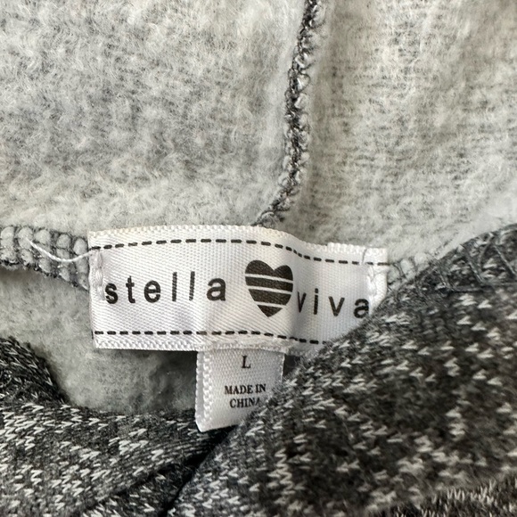 Stella viva hoodie gray size large - Picture 3 of 13